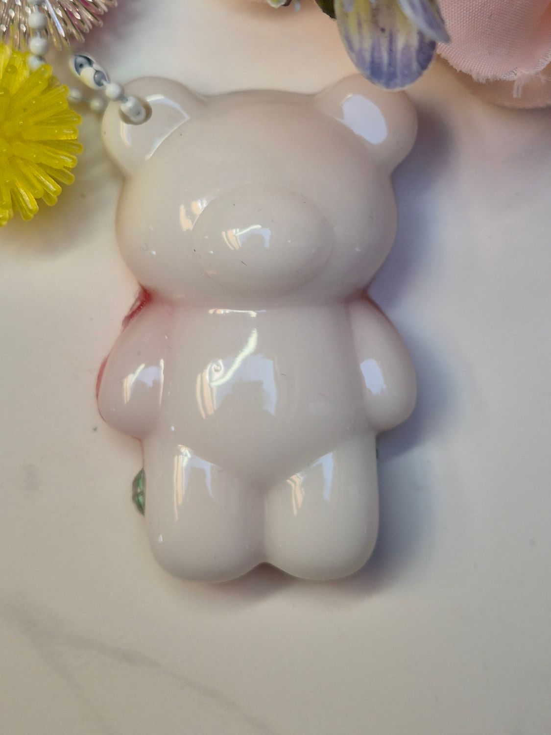 Stim Fidget glattes Bärchen