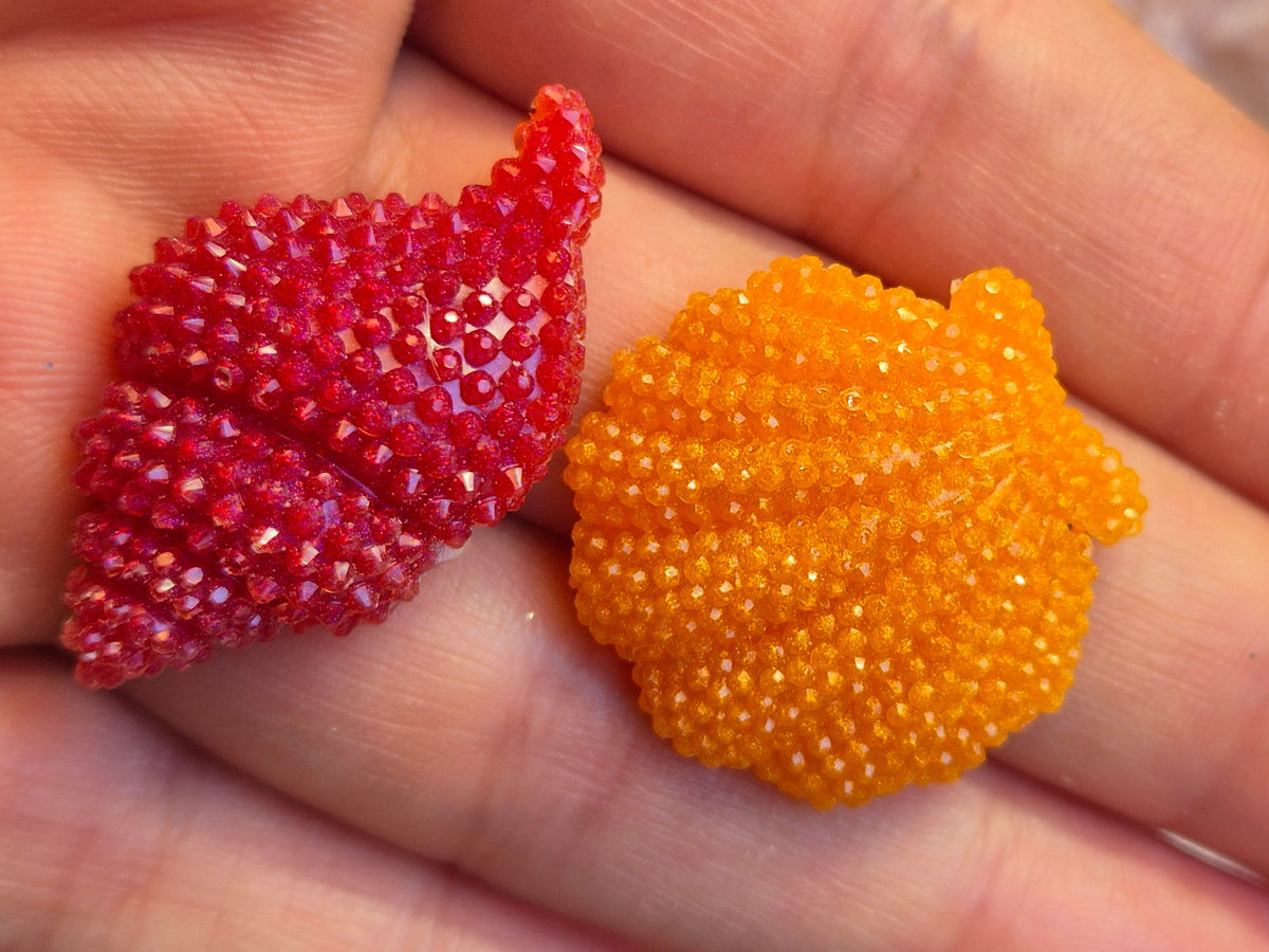 2-er Set Mini Stim Fidgets Muschel