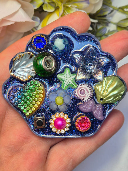 Stim Fidget Muschel