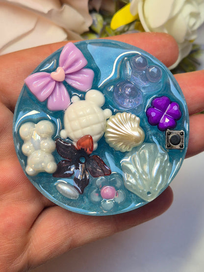 Stim Fidget rund Wellen