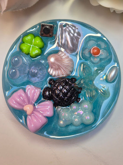 Stim Fidget rund Wellen
