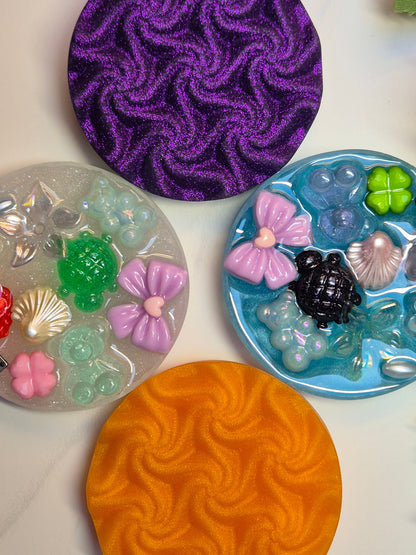 Stim Fidget rund Wellen