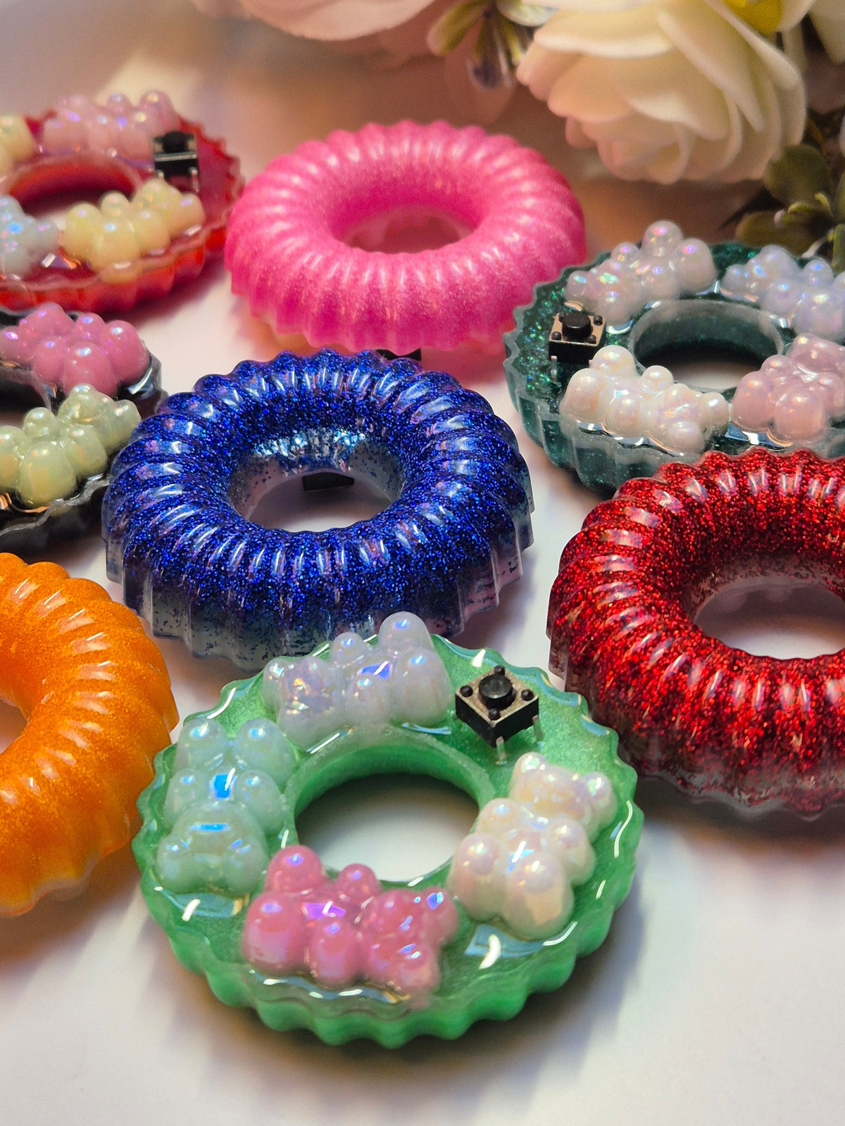 Stim Fidget Donut