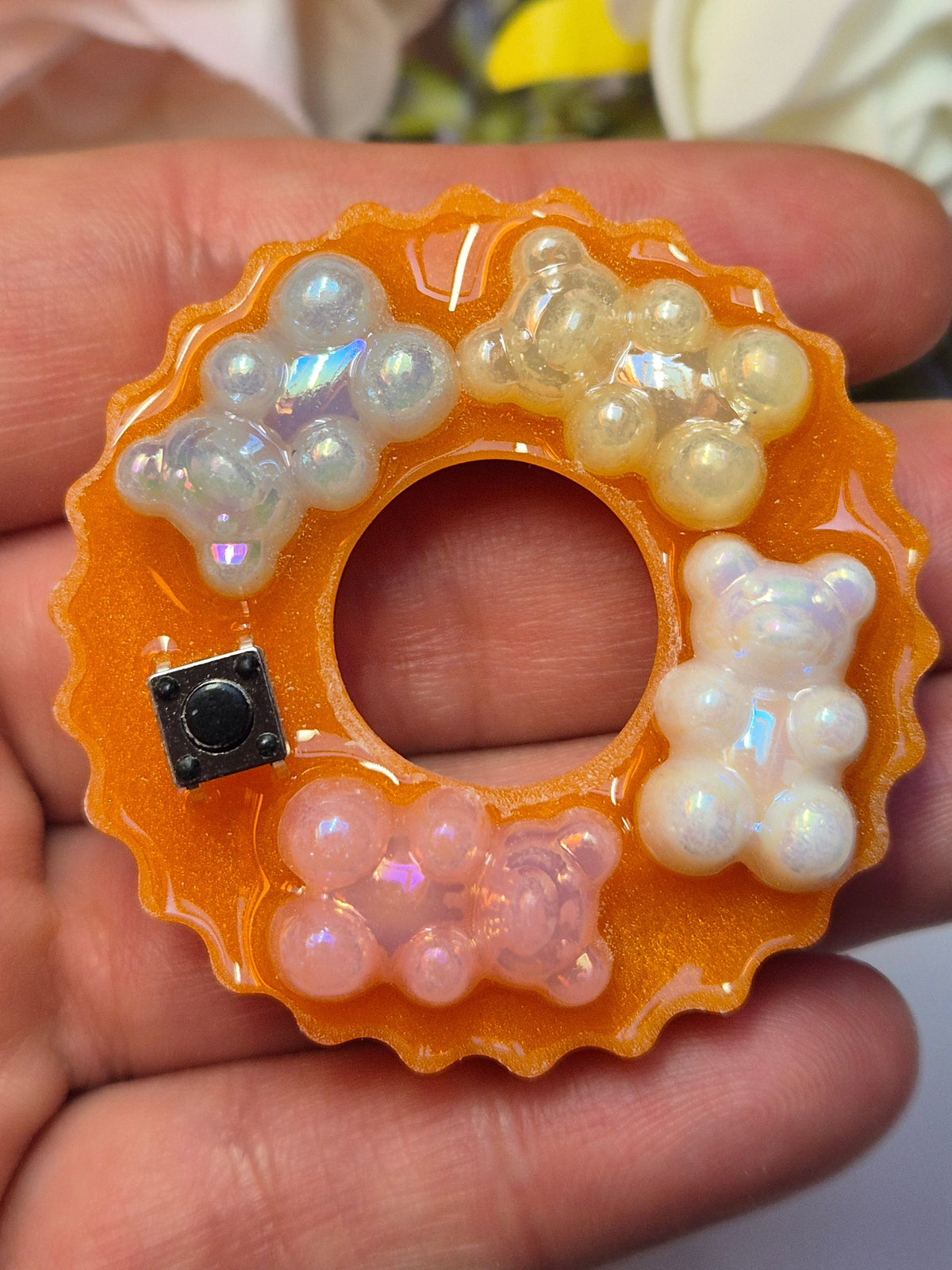 Stim Fidget Donut