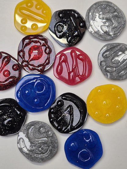 2er Set Stim Fidget Mond - Daumenschmeichler