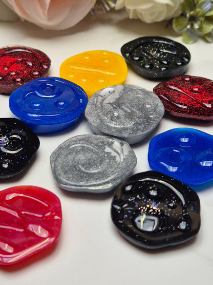 2er Set Stim Fidget Mond - Daumenschmeichler