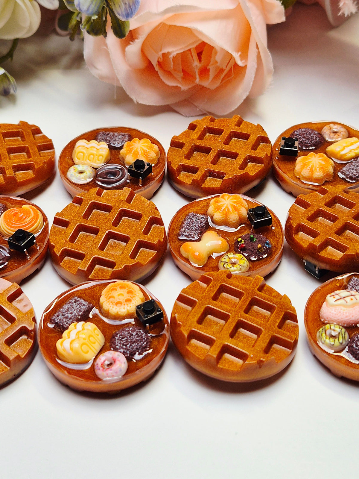 Mini Stim Fidget Waffel