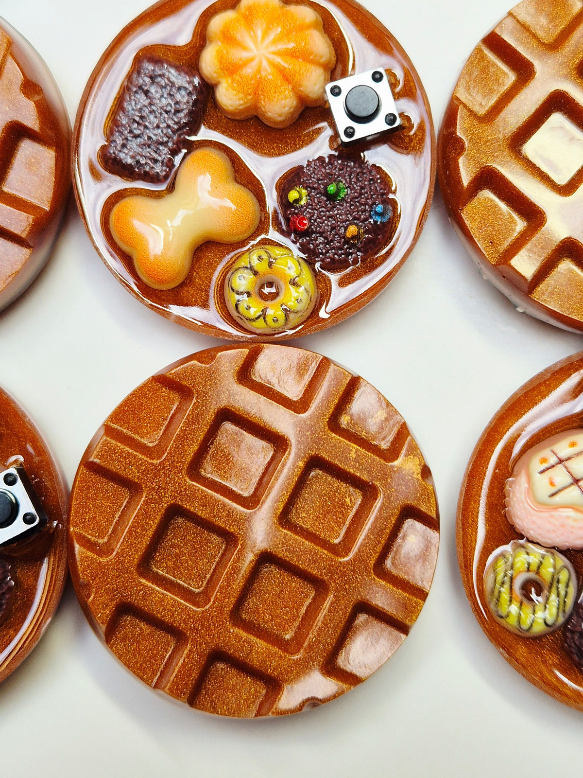 Mini Stim Fidget Waffel