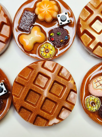 Mini Stim Fidget Waffel