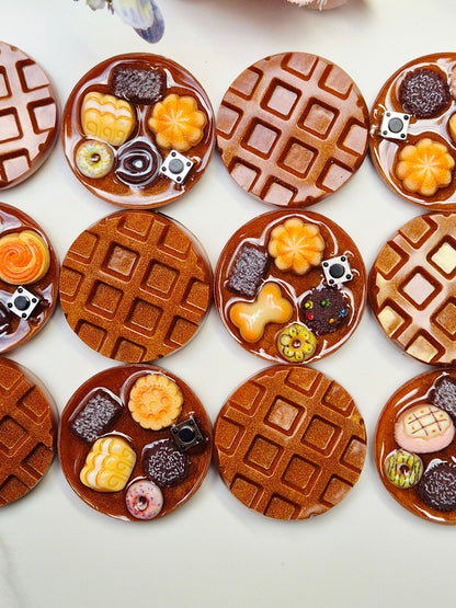 Mini Stim Fidget Waffel