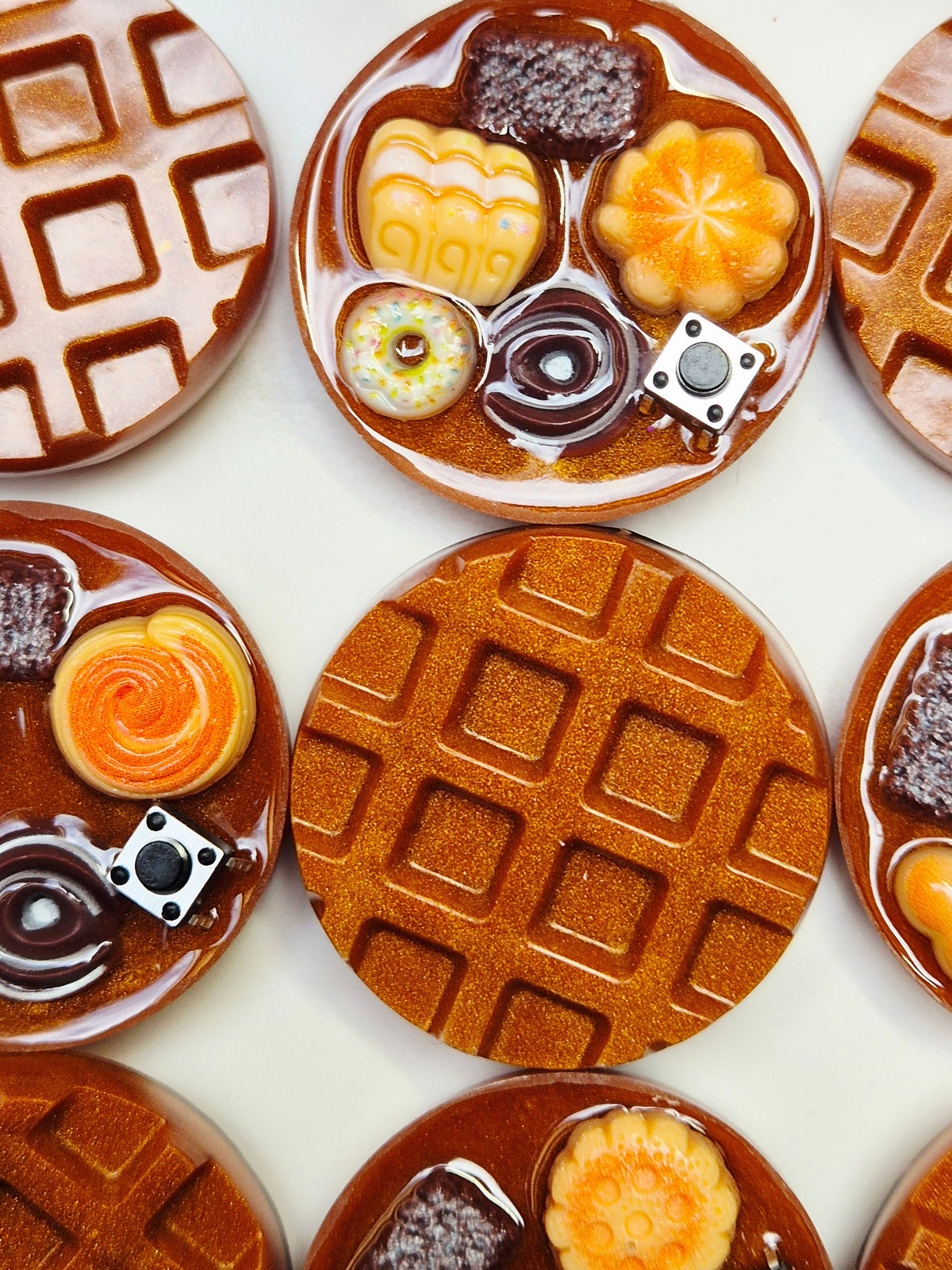 Mini Stim Fidget Waffel