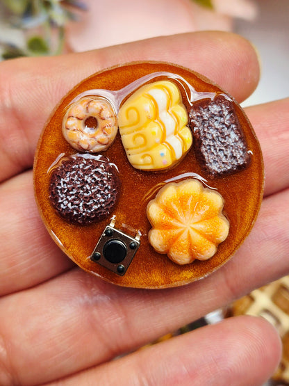 Mini Stim Fidget Waffel