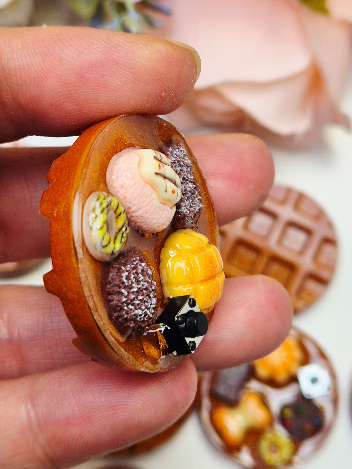 Mini Stim Fidget Waffel