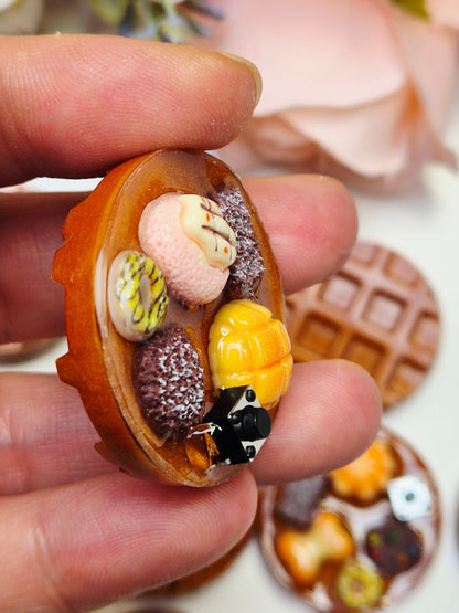 Mini Stim Fidget Waffel