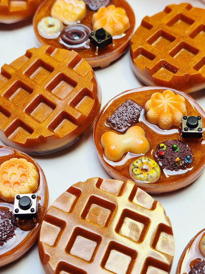 Mini Stim Fidget Waffel