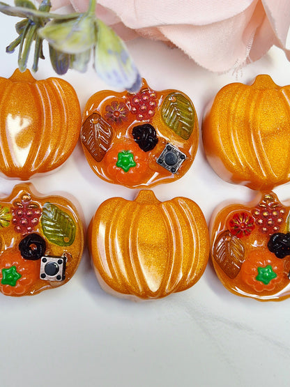 Mini Stim Fidget Kürbis Herbst