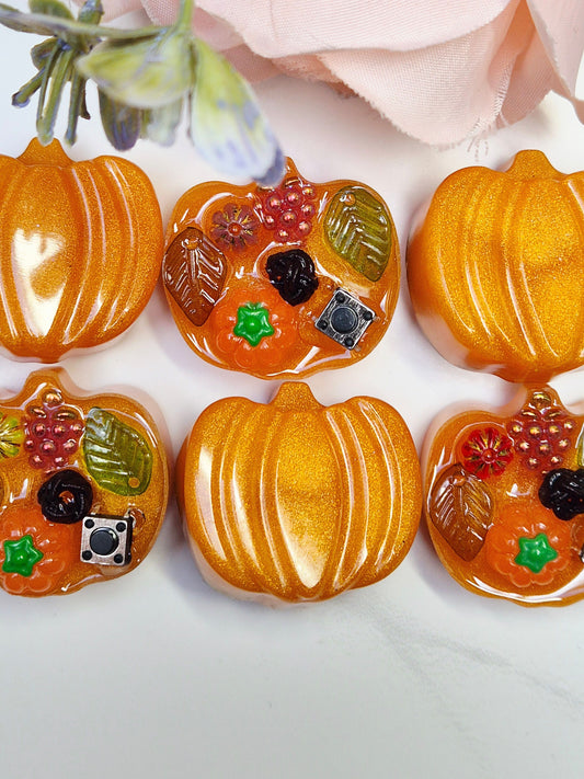 Mini Stim Fidget Kürbis Herbst