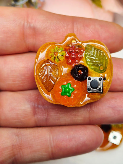 Mini Stim Fidget Kürbis Herbst