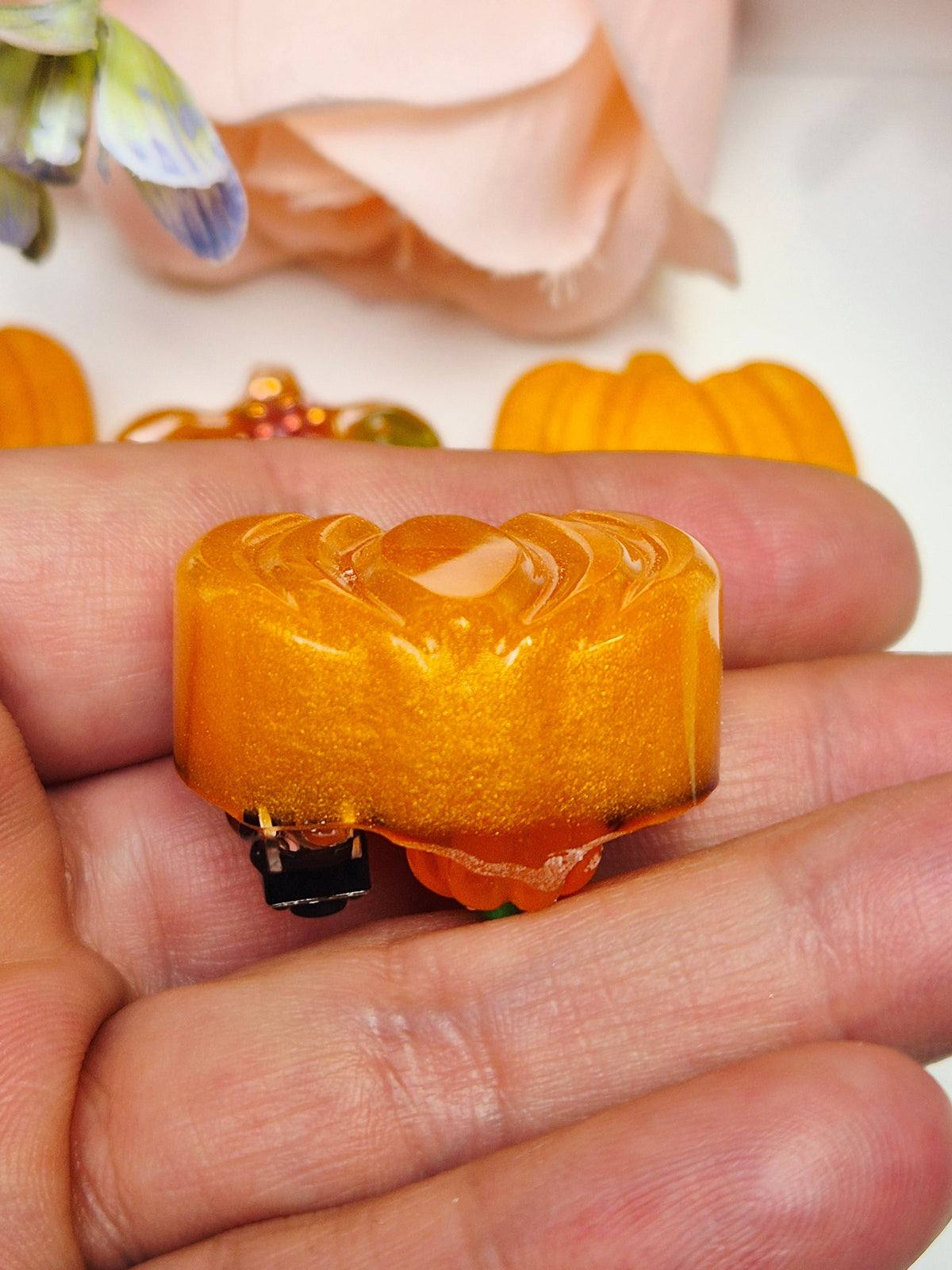 Mini Stim Fidget Kürbis Herbst