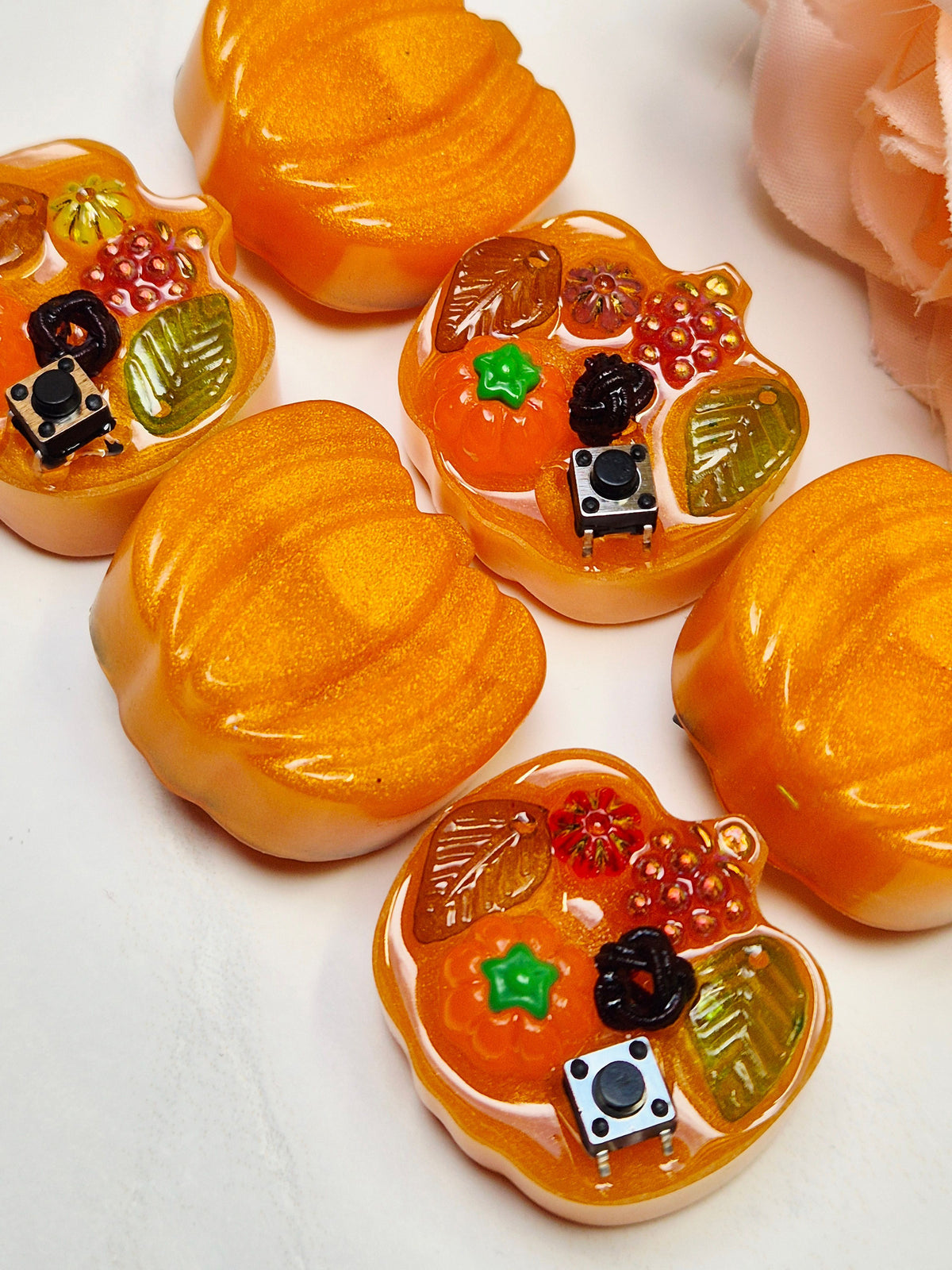 Mini Stim Fidget Kürbis Herbst