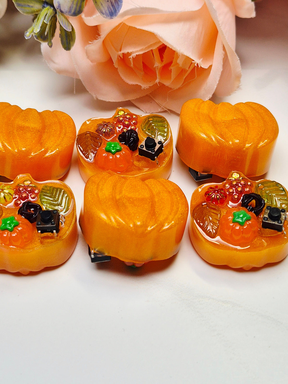 Mini Stim Fidget Kürbis Herbst