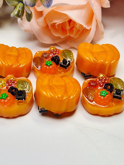 Mini Stim Fidget Kürbis Herbst
