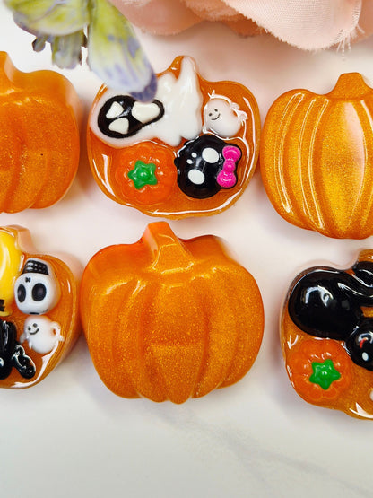 Mini Stim Fidget Kürbis Halloween