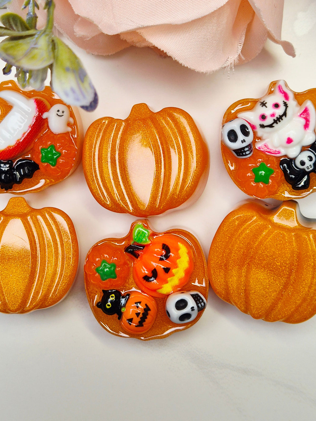 Mini Stim Fidget Kürbis Halloween