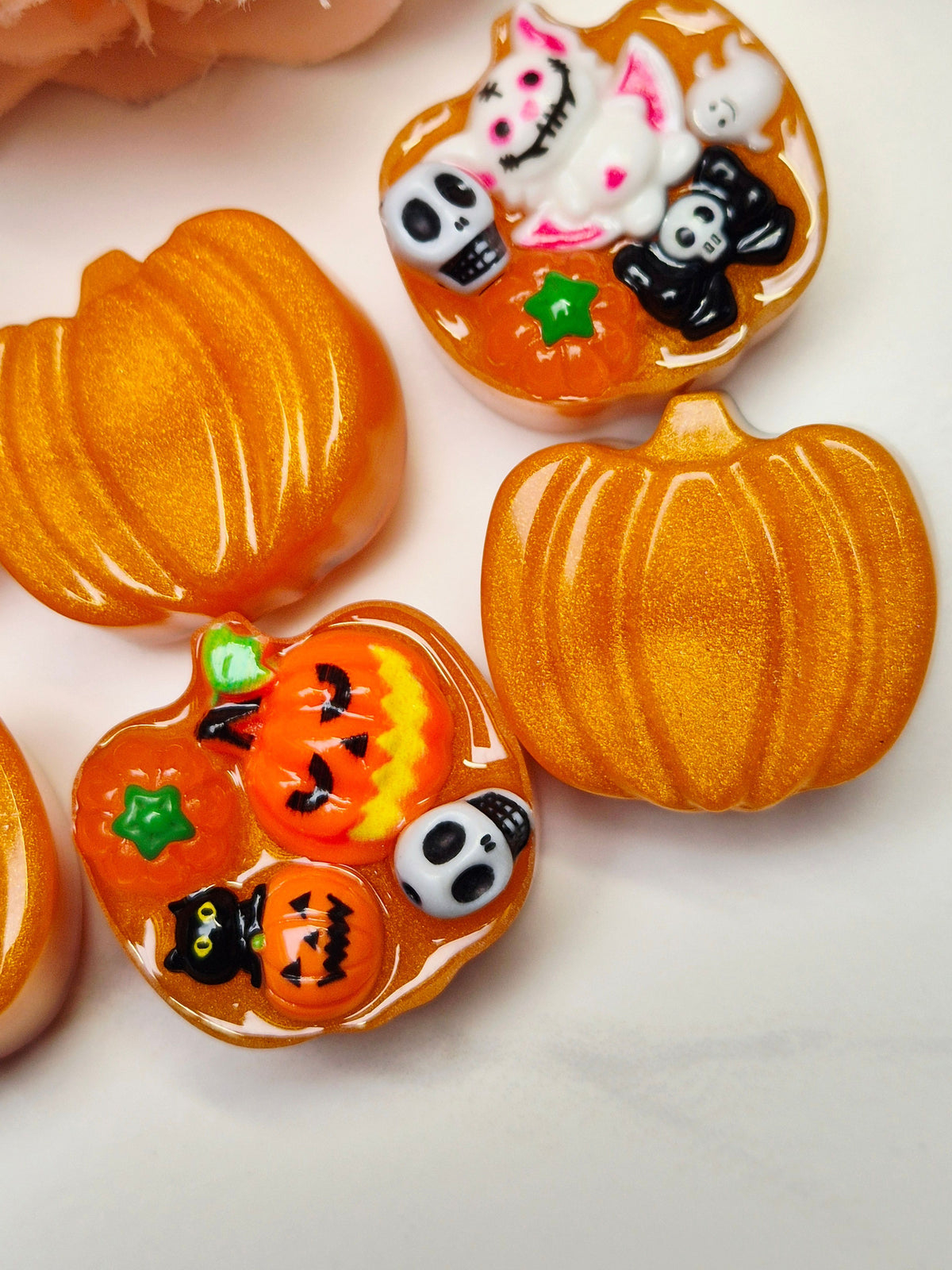 Mini Stim Fidget Kürbis Halloween