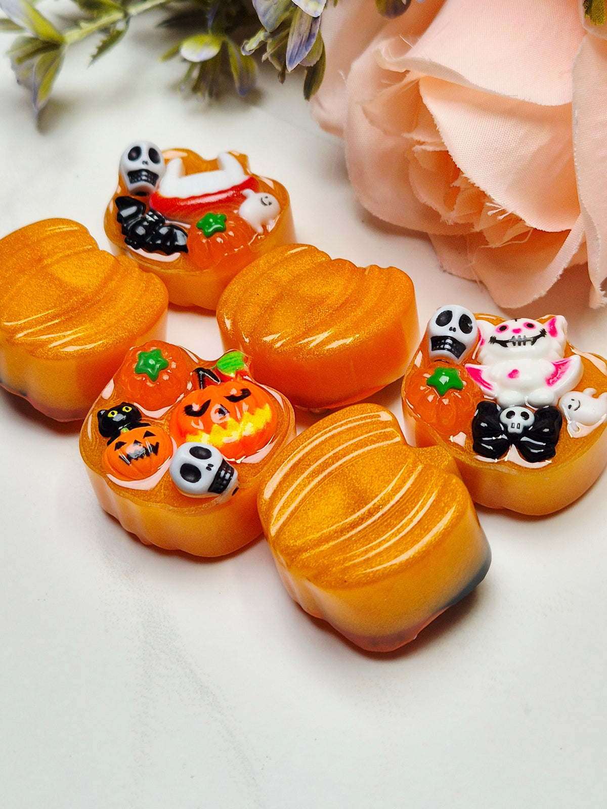 Mini Stim Fidget Kürbis Halloween