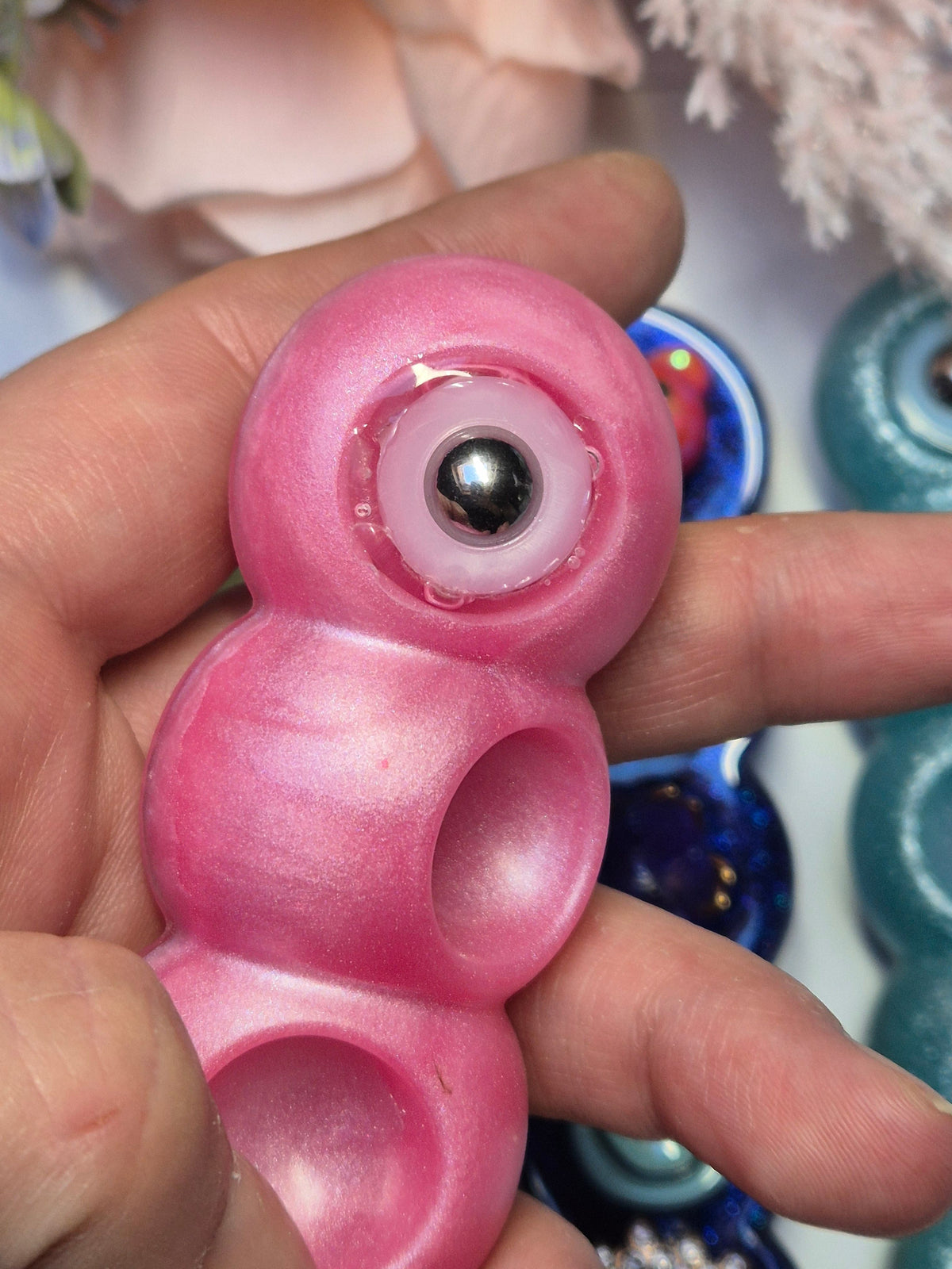Stim Fidget Raupi
