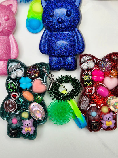 Stim Fidget Katze
