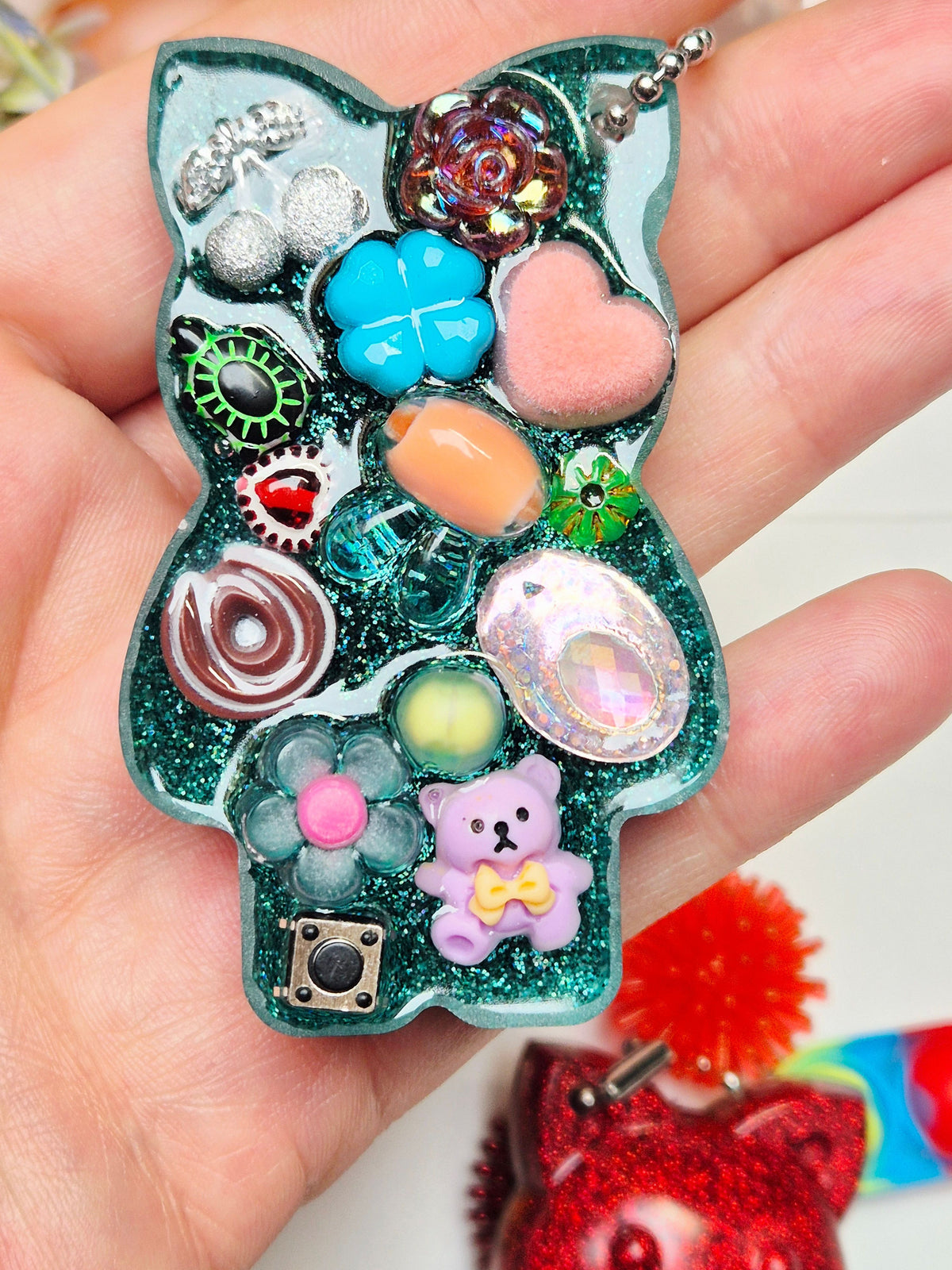 Stim Fidget Katze