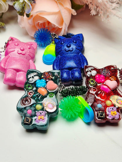 Stim Fidget Katze