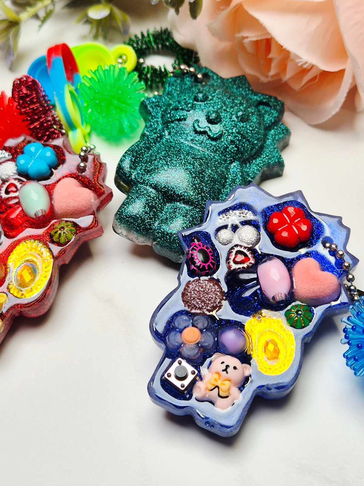 Stim Fidget Löwe