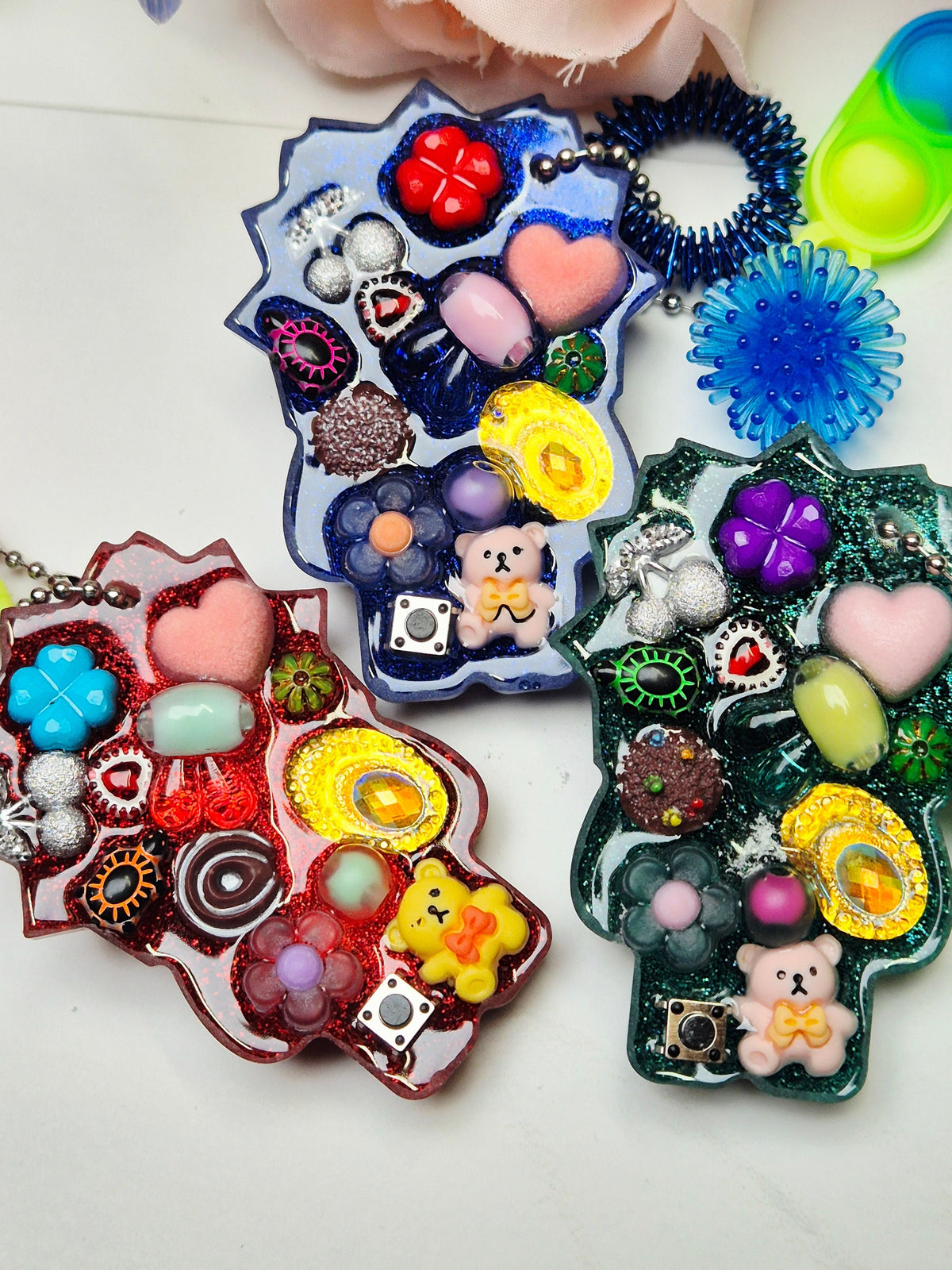 Stim Fidget Löwe