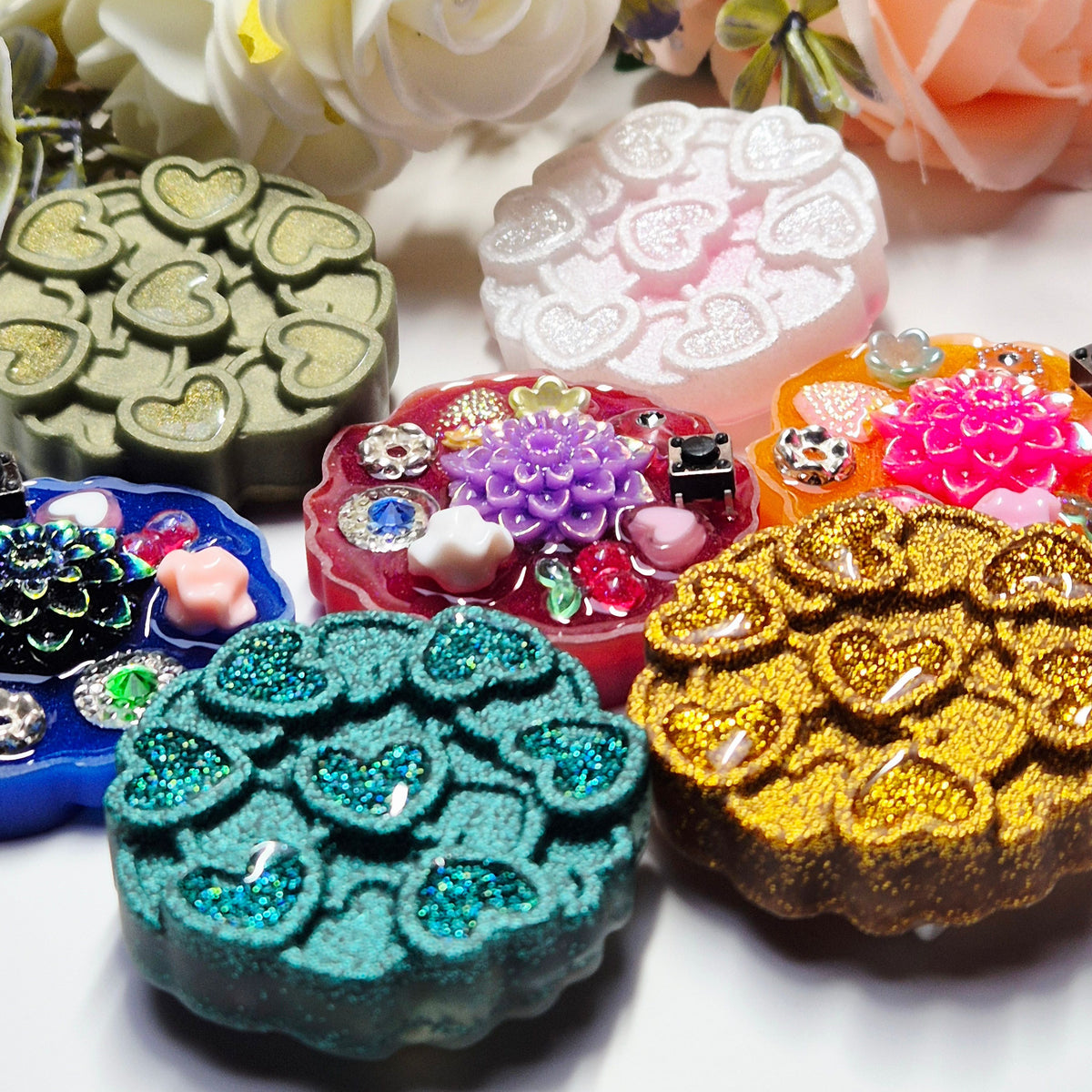 Stim Fidget Hearts