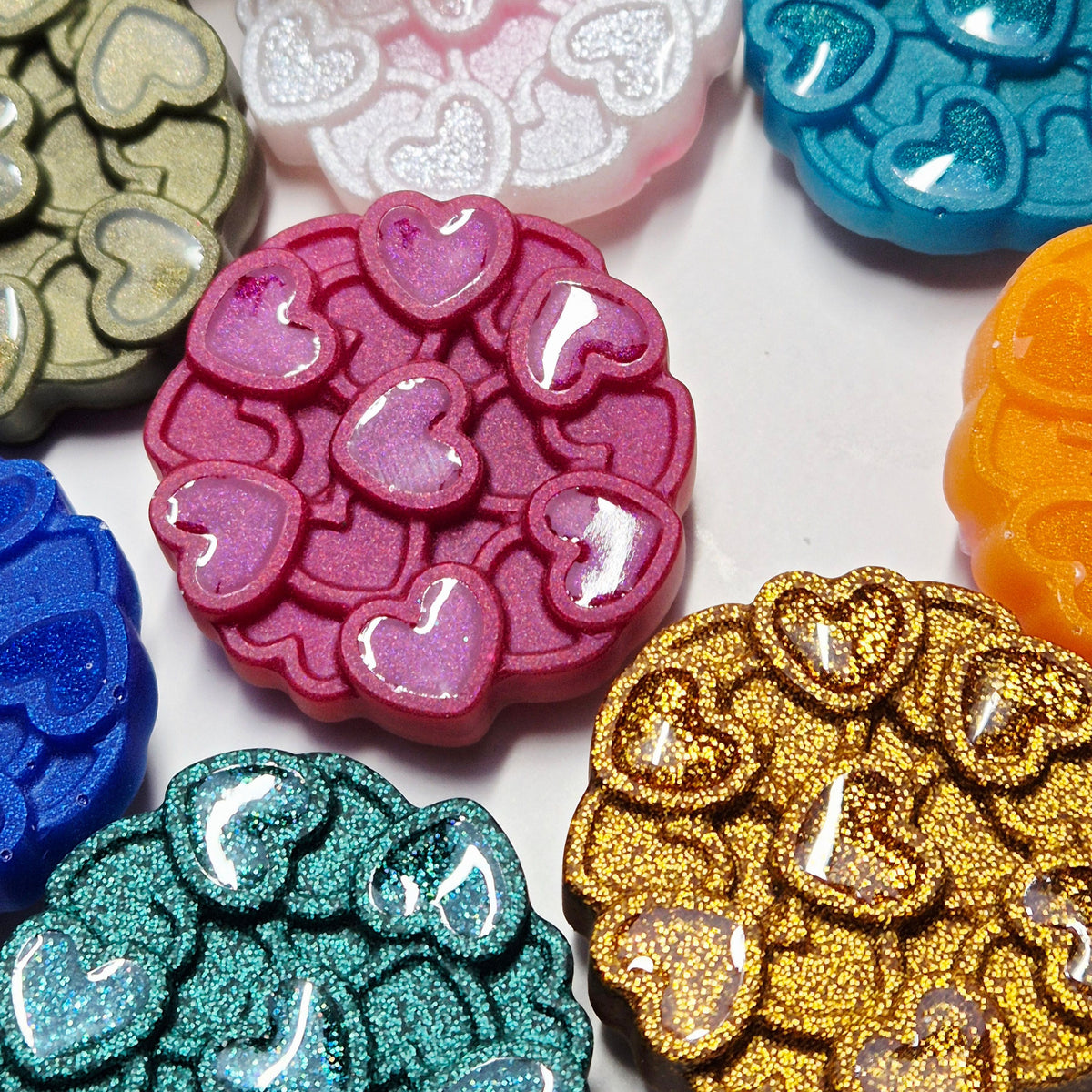 Stim Fidget Hearts