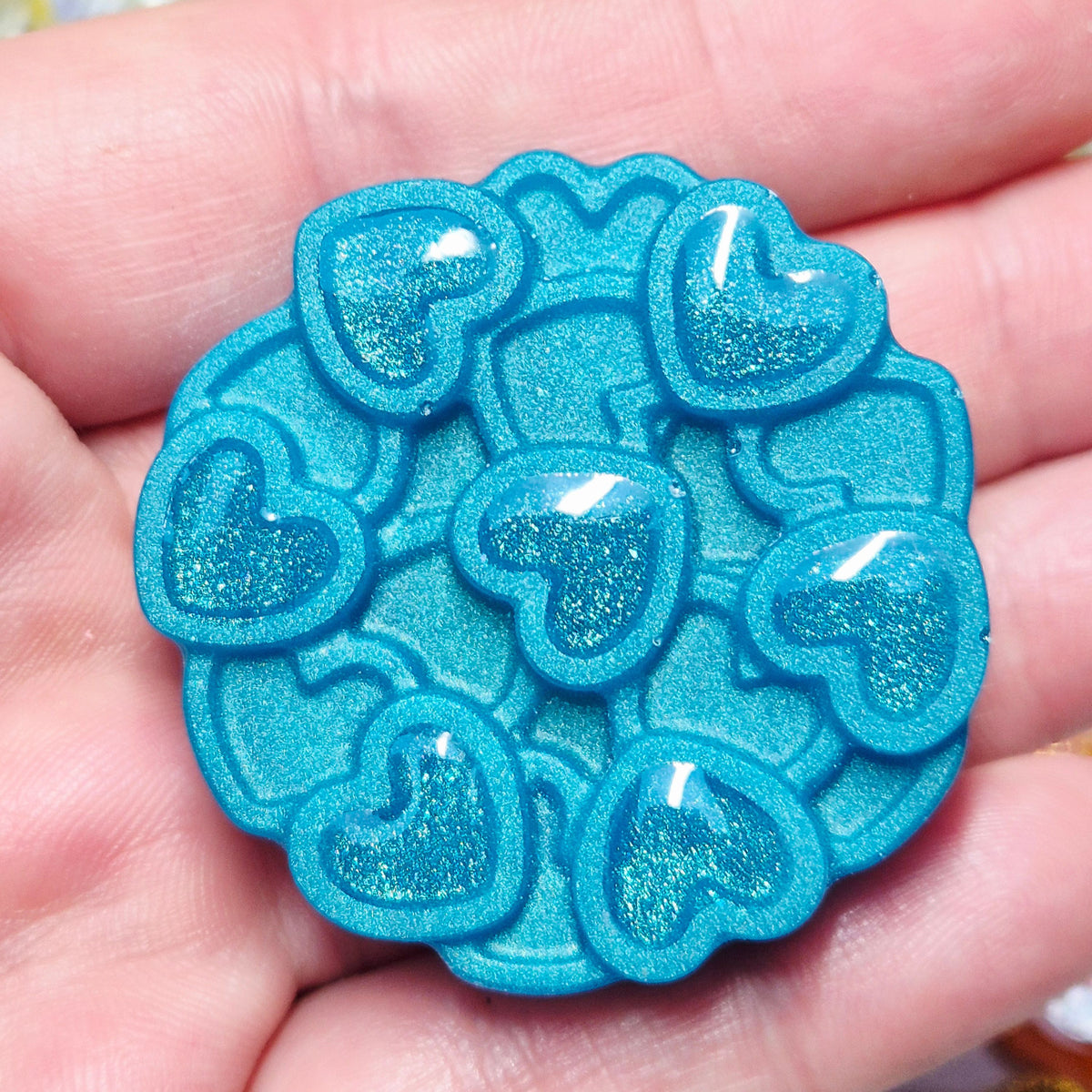 Stim Fidget Hearts