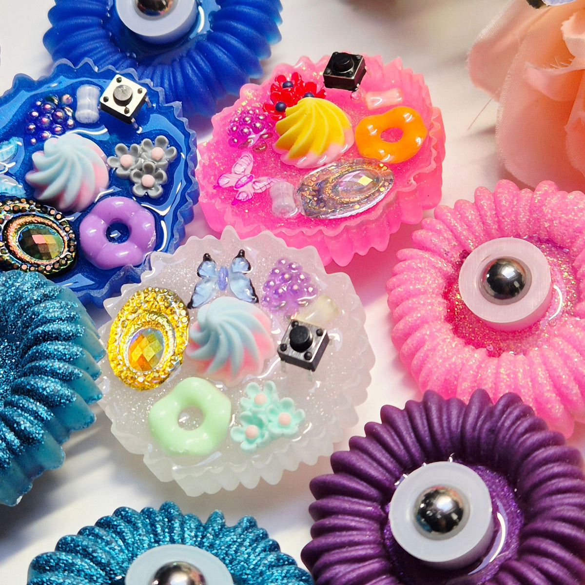 Stim Fidget Flower Power