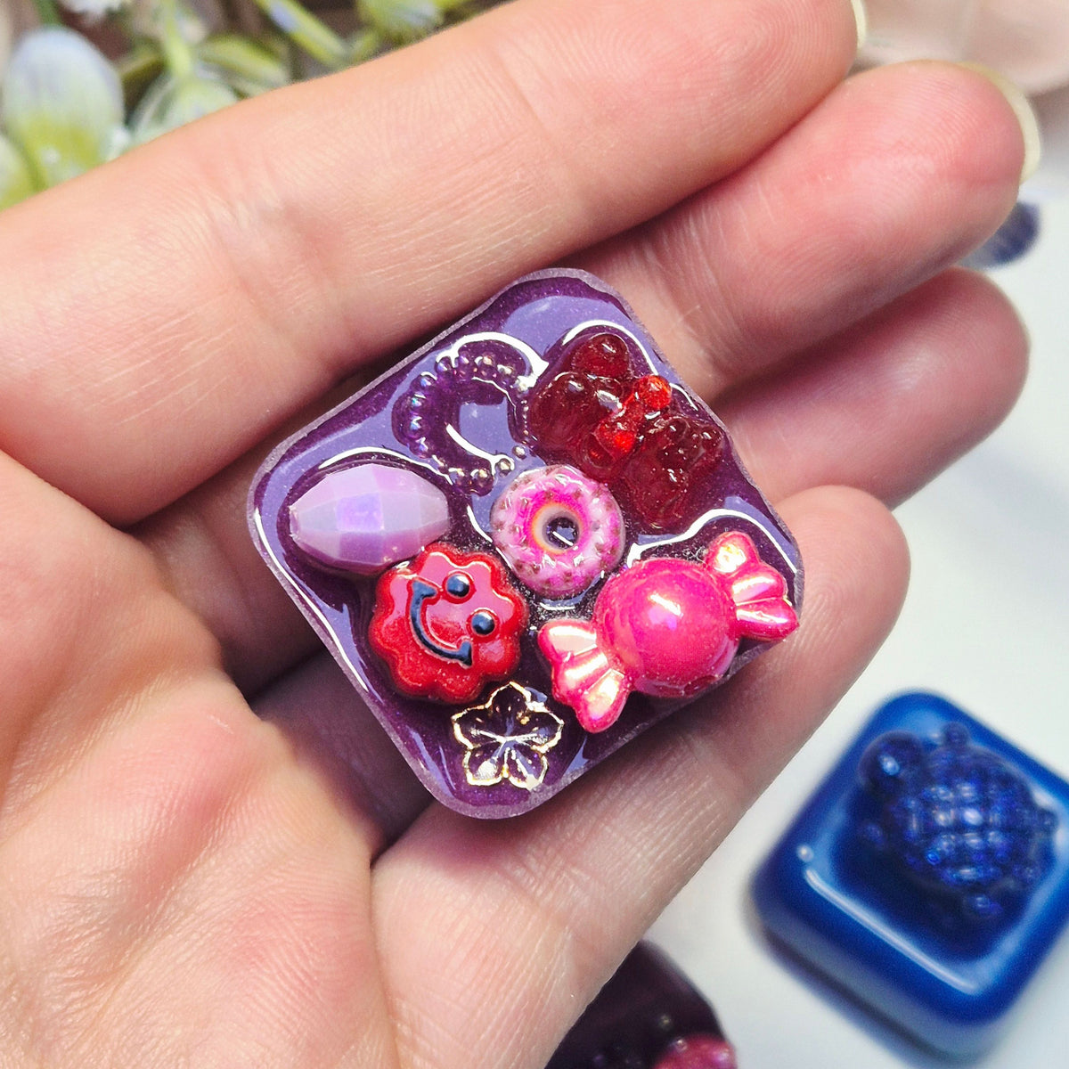 Stim Fidget happy Schildi