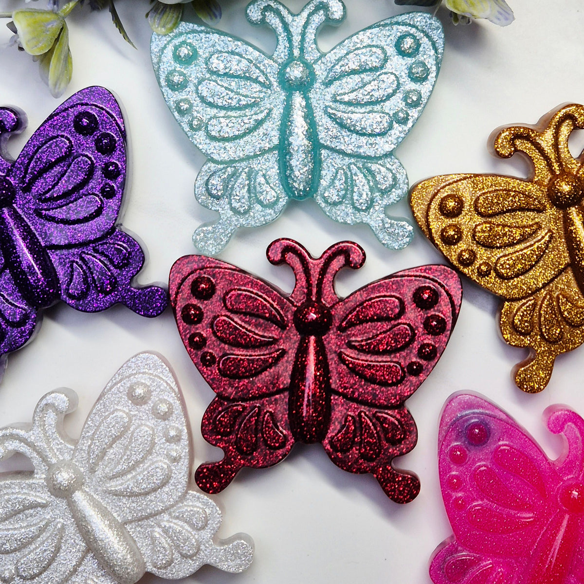 Stim Fidget Schmetterling