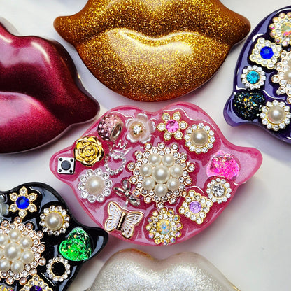 Stim Fidget sparkling Lips