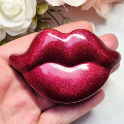 Stim Fidget sparkling Lips