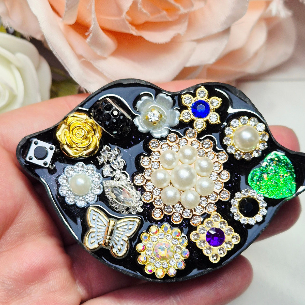 Stim Fidget sparkling Lips
