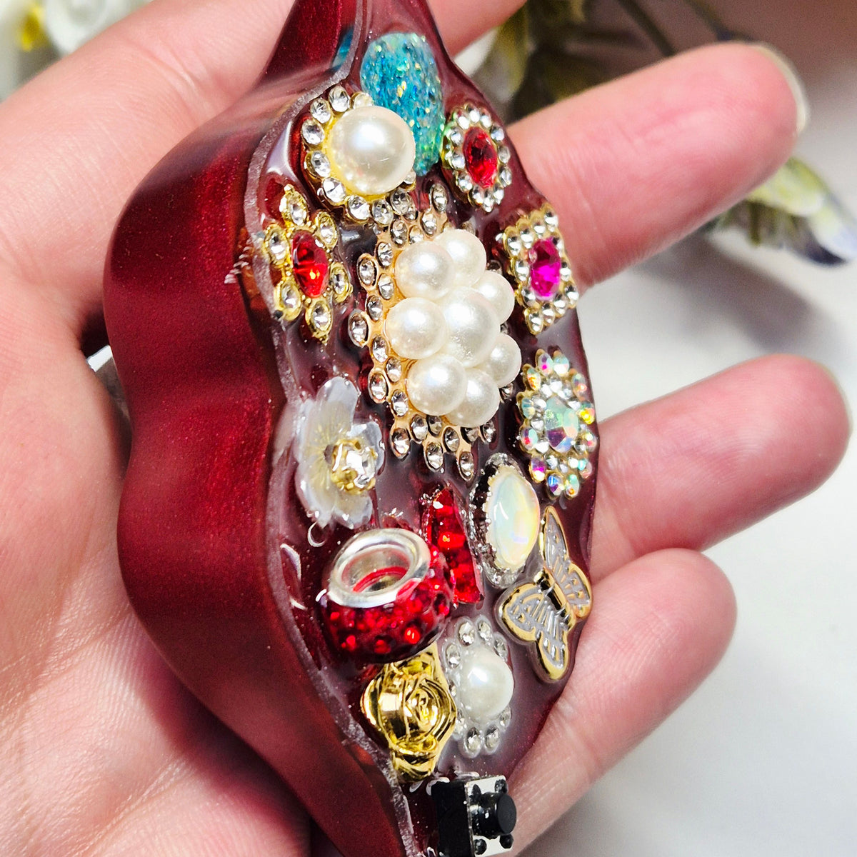 Stim Fidget sparkling Lips