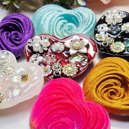 Stim Fidget Luxury Heart