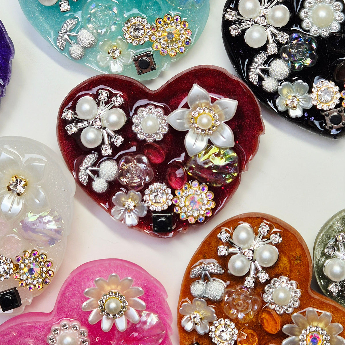 Stim Fidget Luxury Heart