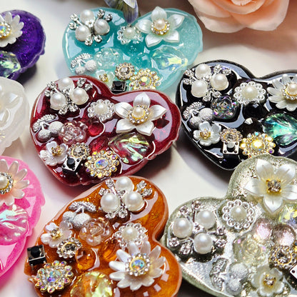 Stim Fidget Luxury Heart