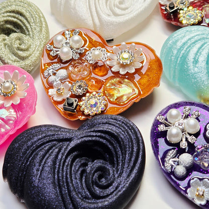 Stim Fidget Luxury Heart